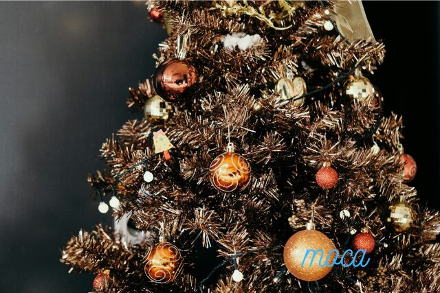 クリスマスツリーのオーナメント（飾り）それぞれの意味